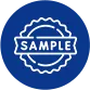 Customer drawings or samples