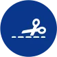 Cutting department processing